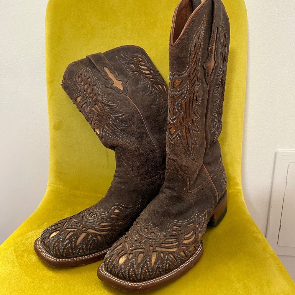 Lucchese Boots (barely worn)